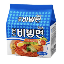 팔도 비빔면 멀티팩 5개입