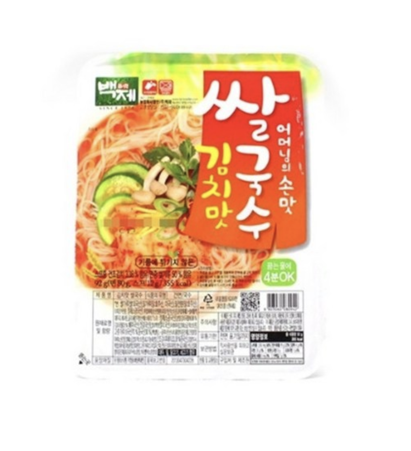 백제 쌀국수 30개입 무료배송