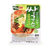 백제 쌀국수 컵