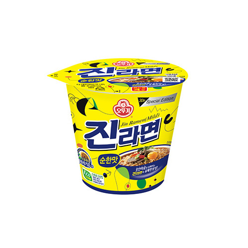 오뚜기 진라면 작은컵 6입/농심 작은사발컵 6입