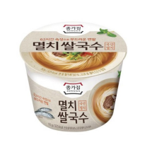 종가집 멸치 쌀국수 컵라면 1개