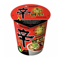 신라면 컵라면 작은컵 6입