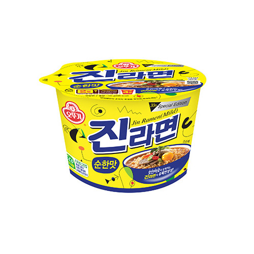 진라면 순한맛 큰사발*1개