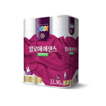 코디 알로에에센스 화장지 30롤*1