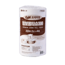코디 점보롤 300m 16롤 1박스