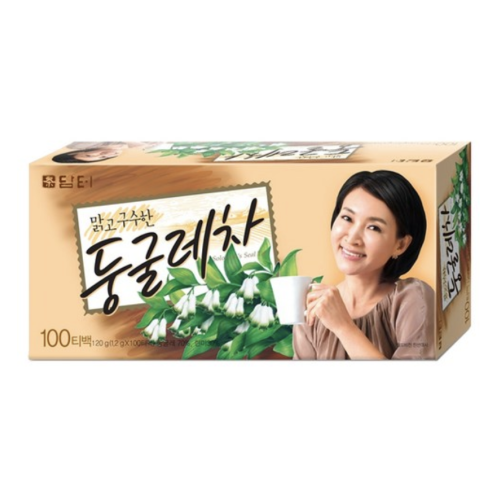 담터 둥글레차 티백 100T*1개