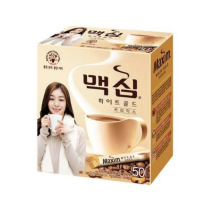 맥심 화이트골드 믹스커피 50T