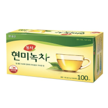 동서 현미녹차 100T