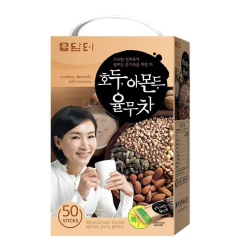 담터 호두율무차 생강차 쌍화차 핫초코 50T 골라담기