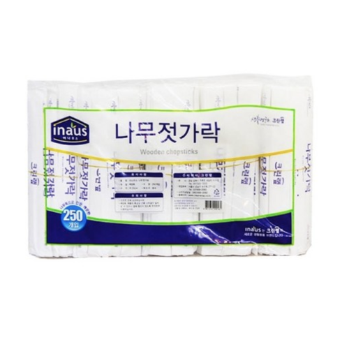 크린랲 나무젓가락 250P