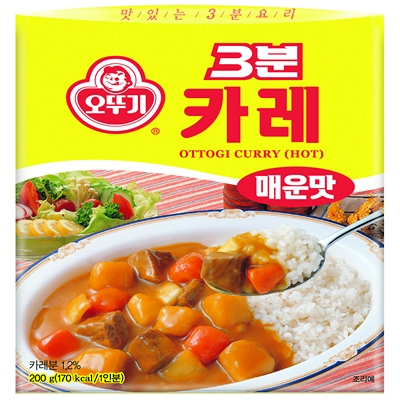 오뚜기 3분카레 200g*1개