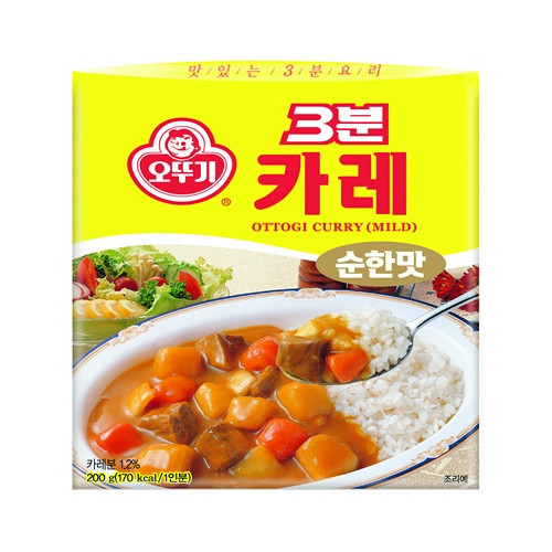 오뚜기 3분카레 24개입 무료배송