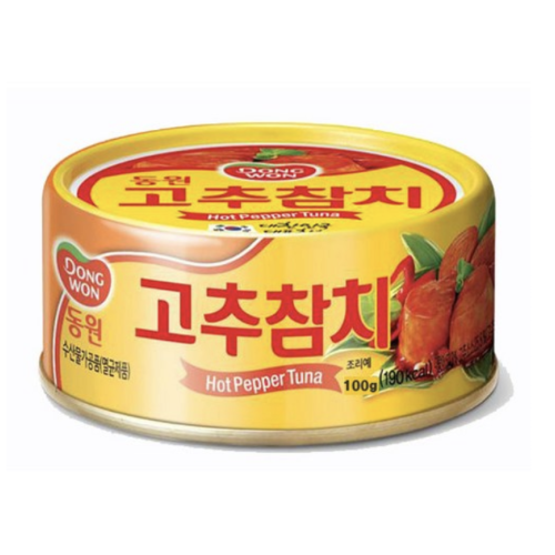 동원참치 고추참치 150g*5개입 무료배송