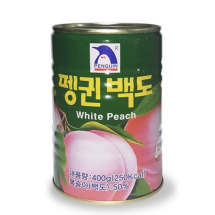 펭귄 백도 400g*24개