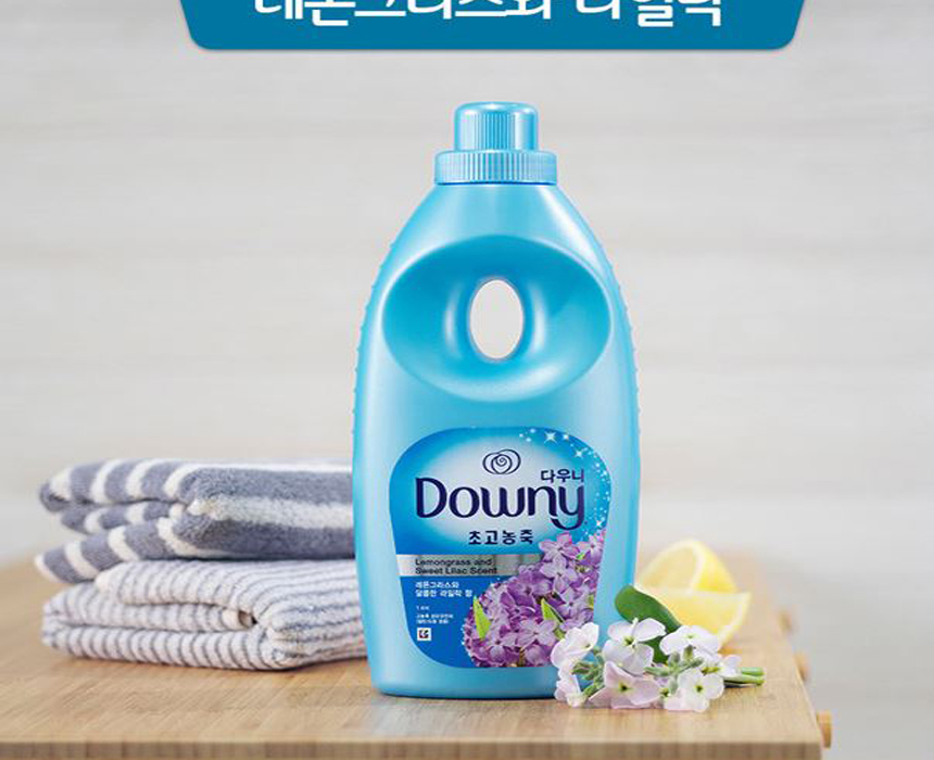 다우니용기 1리트*2개입