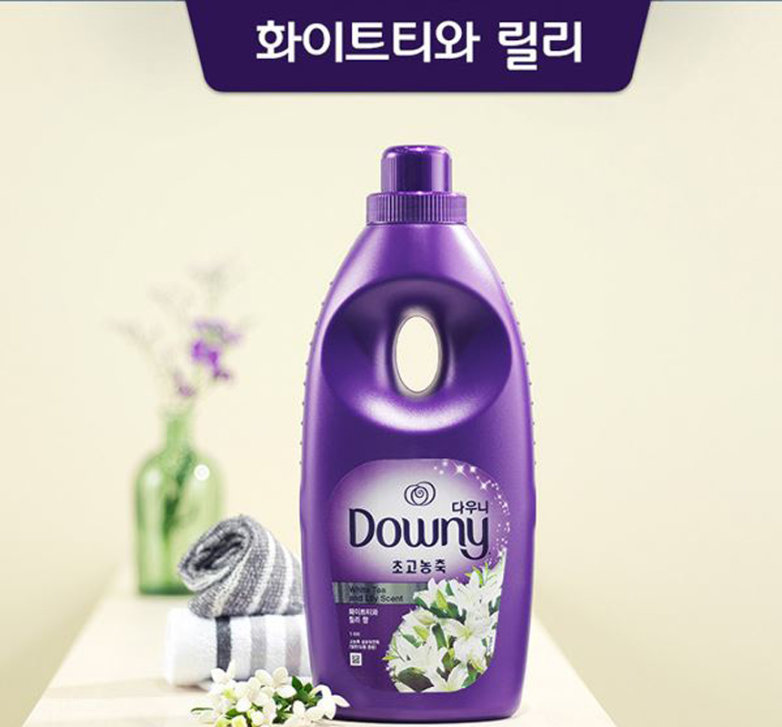 다우니용기 1리트*2개입
