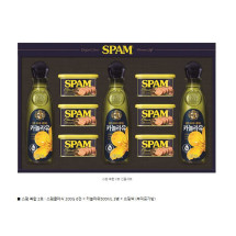 스팸복합2호 선물세트 쇼핑백포함