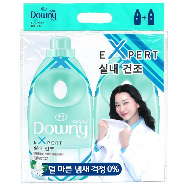 다우니 실내건조 1리터 2개