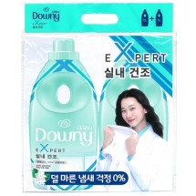 다우니 실내건조 1리터 2개