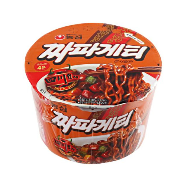 농심 사천짜파게티큰사발 16개입