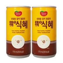 동원 식혜캔 175ml; 30개입