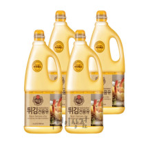 백설 튀김전용유 1.8ml