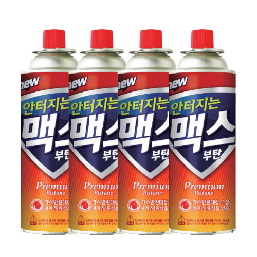 맥스폭발방지부탄가스28개입/가스레인지부탄가스