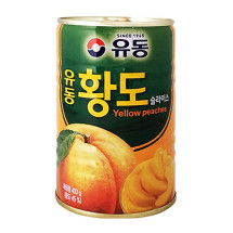 유동 황도 슬라이스 400g 24개입 무료배송