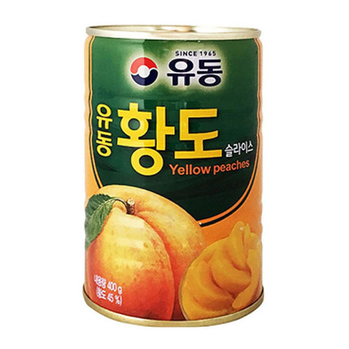 유동 황도 슬라이스 400g 24개입 무료배송