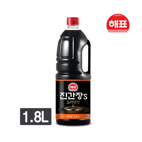 옹가네 진간장S1.8*8개(담백한진한맛)/무료배송