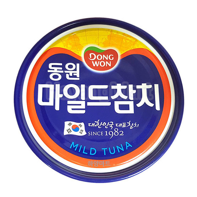 동원살코기참치 200g/김치찌개 마일드참치