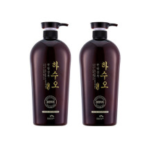 꽃을든남자 한방샴푸,린스 하수오 1000ml 2개/ 무료배송