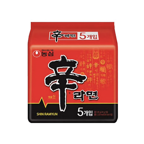 농심 신라면 5개