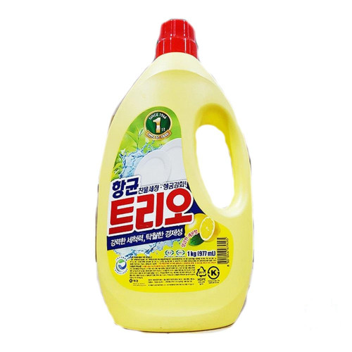 애경산업 항균트리오 주방세제 2kg 3개/무료배송