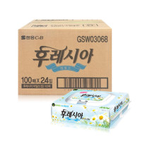 코디후레시아마일드 물티슈 100매캡형 10개 //무료배송/유아물티슈/휴대용물티슈
