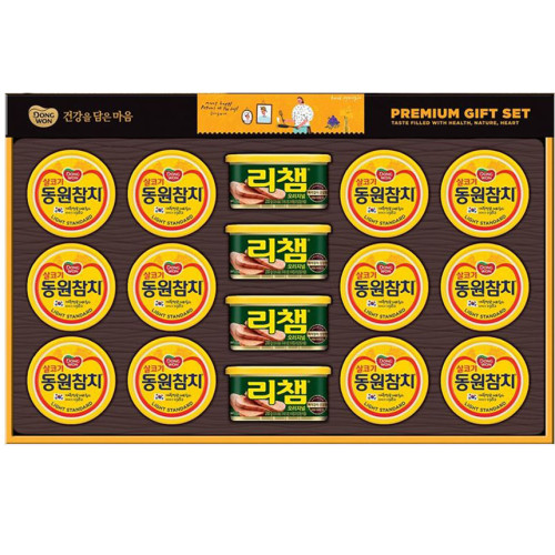 동원 튜나리챔100호-77호로변경 선물세트/참치캔선물세트 무료배송