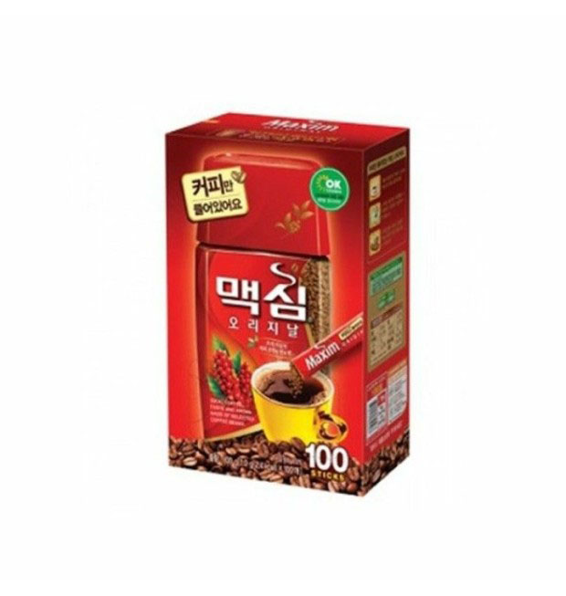 맥심오리지날 블랙 무설탕 1.0g 100T 무료배송