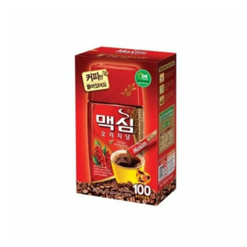 맥심오리지날 블랙 무설탕 1.0g 100T 무료배송